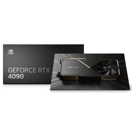 NVIDIA GeForce RTX 4090 Founders Edition FE Grafikkarte 24GB GDDR6X DLSS 3 - Instock Germany
