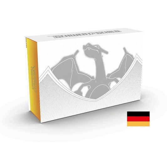 Pokémon Schwert & Schild Ultra Premium Kollektion Glurak UPK UPC DE - Instock Germany