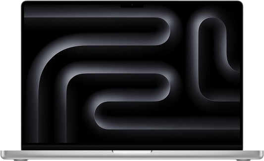 Apple 2023 MacBook Pro Laptop M3 Pro Chip mit 12‑Core CPU, 18‑Core GPU: 16,2" Liquid Retina XDR Display, 18 GB gemeinsamer Arbeitsspeicher, 512 GB SSD Speicher. Funktioniert mit iPhone/iPad, Silber, 19% MwSt. - Instock Germany