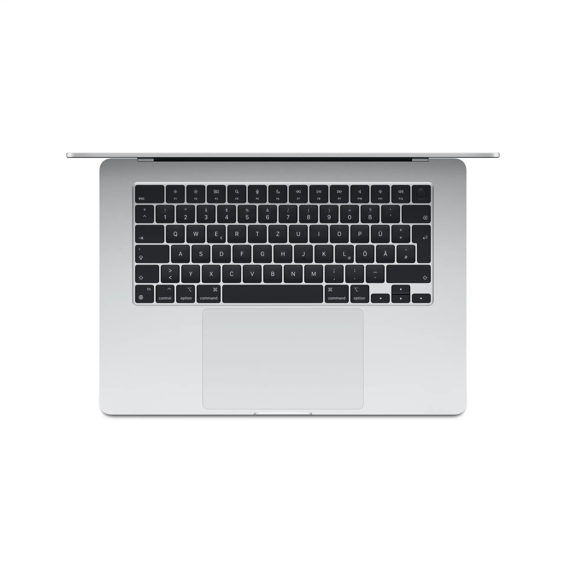 Apple MacBook Air 15", silber, M3 - 8 Core CPU / 10 Core GPU, 8GB RAM, 256GB SSD, DE, 19% MwSt. - Instock Germany