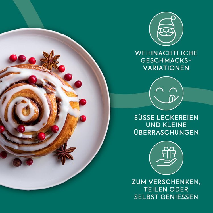 More Nutrition Adventskalender 2024 - LIMITED CHRISTMAS EDITION - Instock Germany