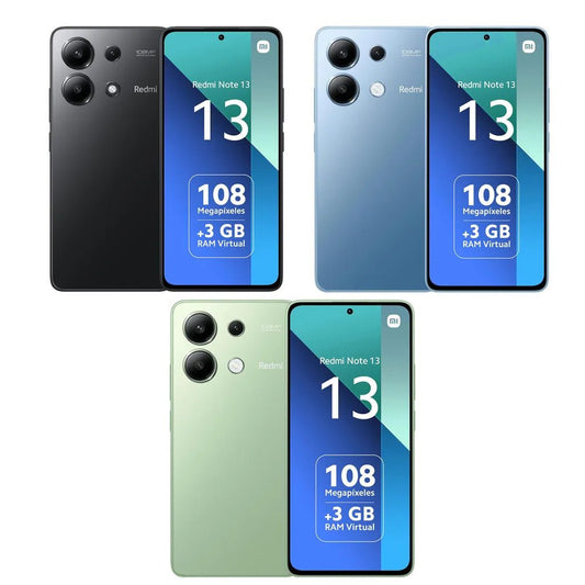 Xiaomi Redmi Note 13 4G 8GB 128GB | Midnight Black | Mint Green | Ice Blue - Instock Germany