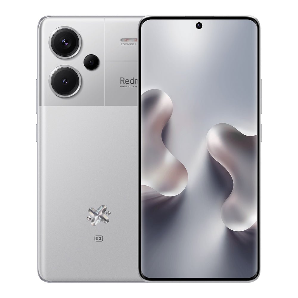 Xiaomi Redmi Note 13 Pro+ 5G 12GB/512GB | Mi-Fan Sonderedition Mystic Silber - Instock Germany