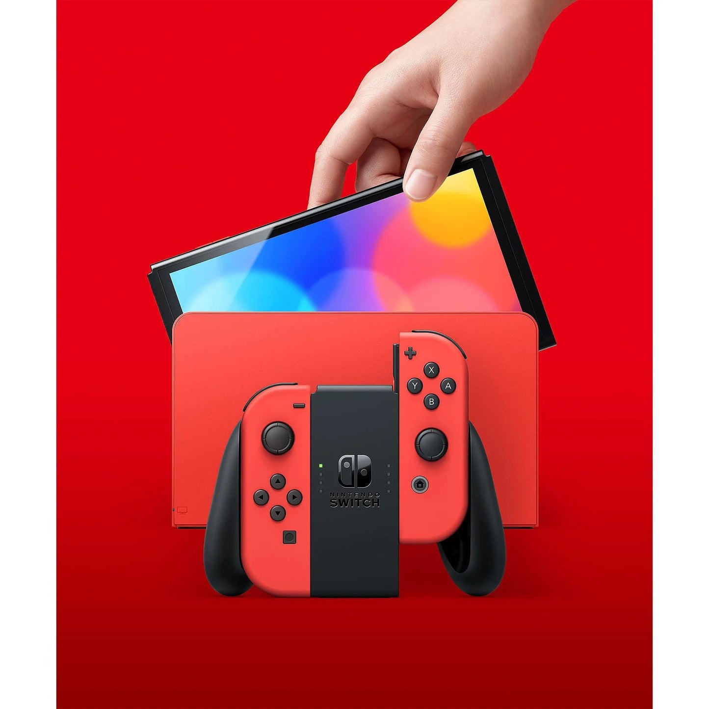 Nintendo Switch OLED Super Mario Red Edition | Lieferung vor Weihnachten - Instock Germany