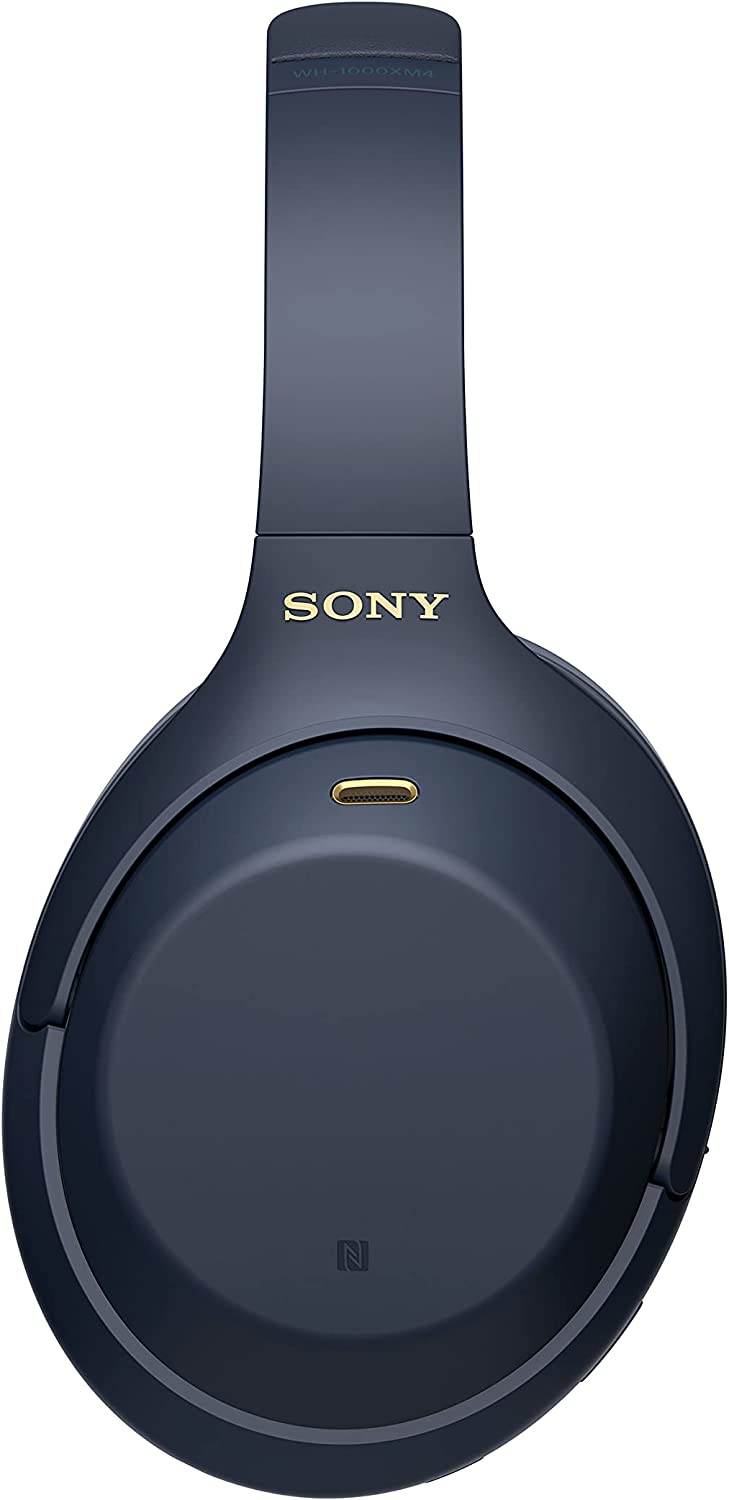 Sony WH-1000XM4 kabellose Bluetooth Noise Cancelling Kopfhörer (30h Akku, Touch Sensor, Schnellladefunktion, optimiert für Amazon Alexa, Headset mit Mikrofon) - Instock Germany