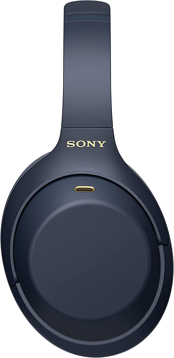 Sony WH-1000XM4 kabellose Bluetooth Noise Cancelling Kopfhörer (30h Akku, Touch Sensor, Schnellladefunktion, optimiert für Amazon Alexa, Headset mit Mikrofon) - Instock Germany